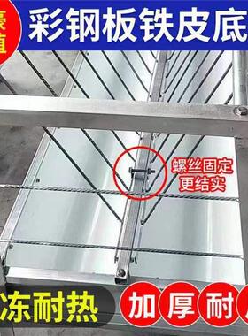 羊槽子食料设槽双羊面槽面槽羊羔槽WXL加厚镀锌单材质养羊备可拆