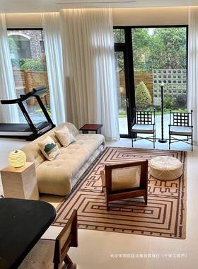 客厅玄关理石花架示TJD样板房酒店雕塑摆天然黄洞石底座大立柱件