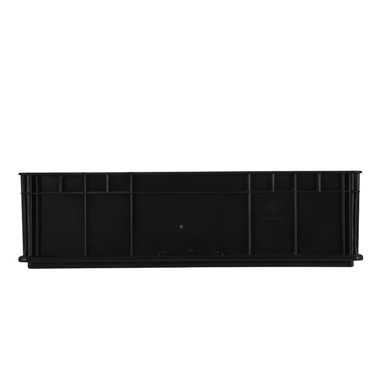 CJ-25黑色塑3料CJ-8325防静电方盘手机盒物料零件工具元件周转箱