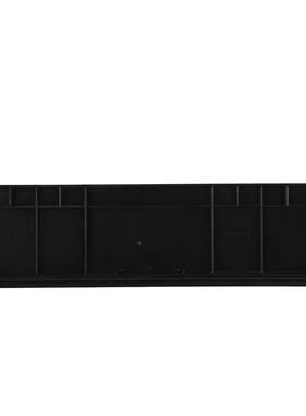 CJ-25黑色塑3料CJ-8325防静电方盘手机盒物料零件工具元件周转箱