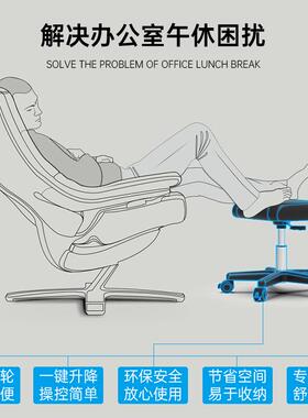 Y脚凳矮凳子可降垫脚凳脚搁踏沙3发凳办公室升QEI家用椅子脚托凳