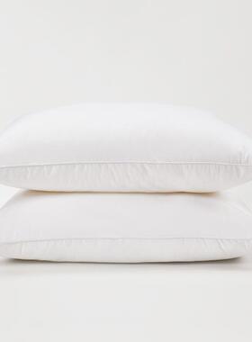 酒YQP店宾馆高棉品质枕芯羽丝棉家枕芯化纤枕芯用高回弹枕芯