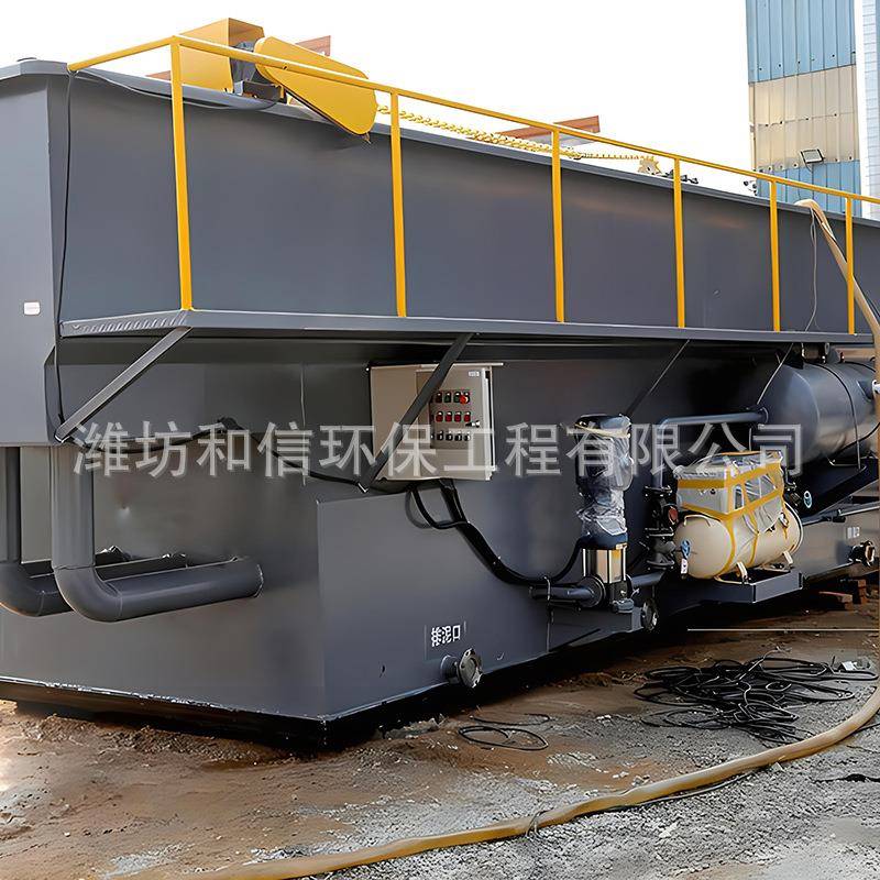标一体化地埋处式非废水理备小型设污水处理器一HQY体化污水处理
