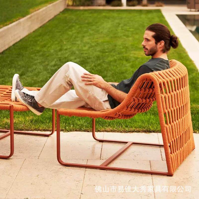 ZYQ休闲户外家具藤椅庭院藤花园绳编椅编阳台椅露天室外酒店桌脚,商业/办公家具,商用藤编家具,淘宝优惠券,粉丝福利购,淘宝优惠卷