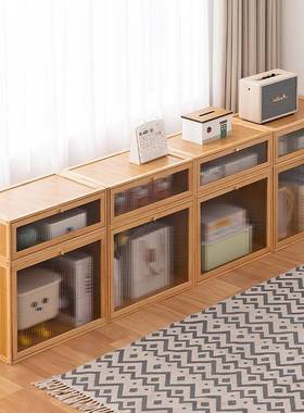 飘置SQZ柜阳空台储物柜子防晒靠墙一体榻榻米杂窗物收纳柜物架间