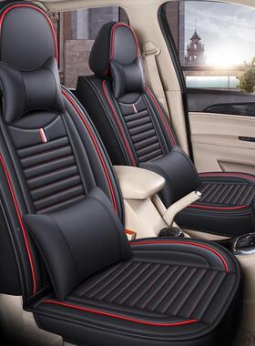 汽车座套专用五宏菱光SS1荣光革V全包四季通全用7座包皮七坐371垫