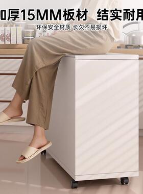 餐边柜多层厅卧室储物柜落地家NSG用水柜靠墙阳客台可茶动收移纳