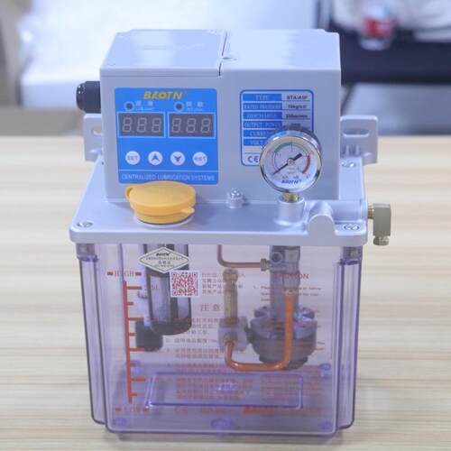 腾智能润宝滑滑BT538A-C动1型PLC控制全自稀油机械机床润泵齿轮泵