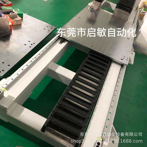 源厂家320热销齿轮齿条滑滑台头模组线电机桁架单轴机直械手台模