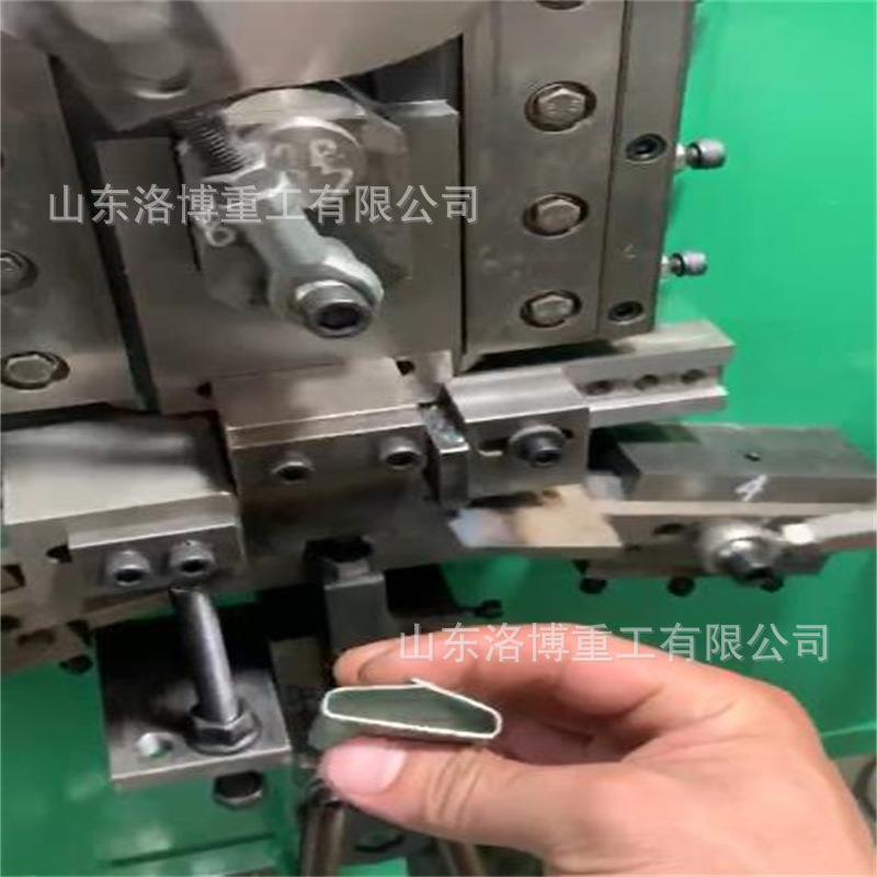 铁皮包扣成型机钢打带打产包送锁扣生机自动料带打字金属LB-17562