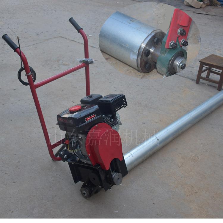 功能混凝土面单多轴摊机便捷式地面整平机547铺路滚平机