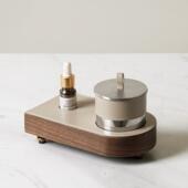 轻奢简约皮质木收纳托DSZ师盘置物样间客板厅桌盘面茶几装 饰品设