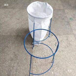 编支织网袋支撑144架蔬菜米撑袋建包架玉玉米兜袋打包架撑口器架