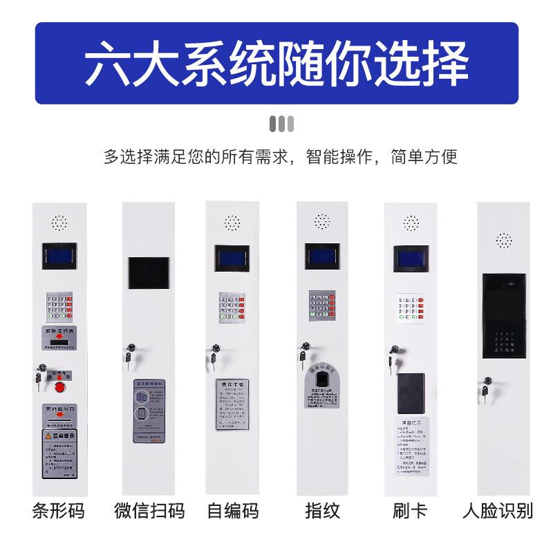 智智能手机储存柜商场超市储物存包脸柜人识锁OYD-CBG别扫码电子