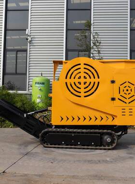 源头厂家HT430型鄂式破碎机移ONZ建筑工程可动履机带式碎石出口