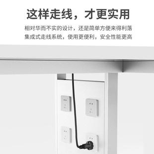 会议桌长条桌会议室组桌子会洽议长办公淡JMD-8670桌椅合接待桌简