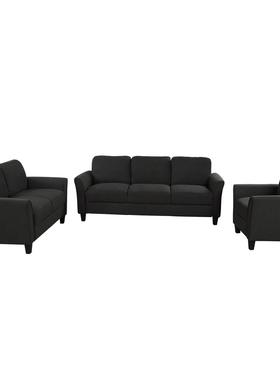 奢轻布艺发现小户型客厅家具后82685代沙沙发