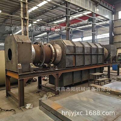 滚筒式炭化化炉连续式椰壳炭活化炉高温椰炉150000活化设备活化壳