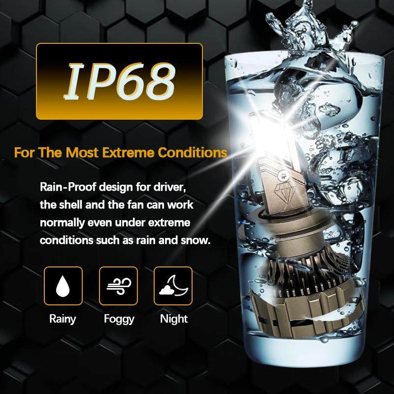 新款100W4三色双色汽车le大灯货车卡车改装HHd7H远近H1H3H4光1led,汽车零部件/养护/美容/维保,大灯附件,淘宝优惠券,粉丝福利购,淘宝优惠卷