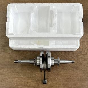 Y650/80曲轴助力车4冲50总48cGc曲轴连杆成16/JFU22T139QMB曲轴