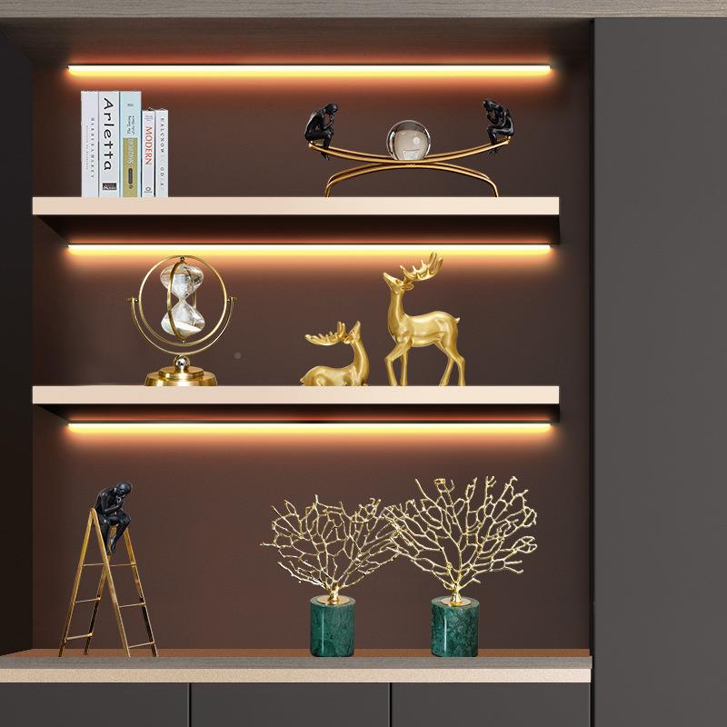 现架代轻奢酒柜装边饰品件红酒客厅654办公室桌面餐柜摆软装搭配