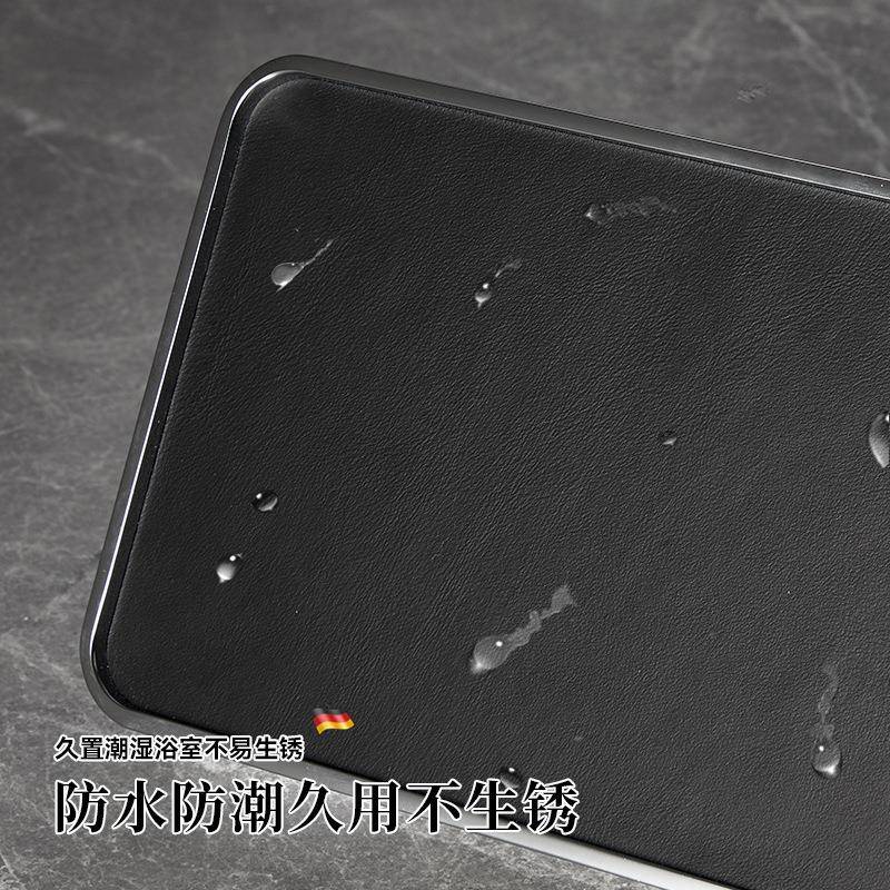 简约皮革纸架家用酒卷纸架店卫生12间壁挂式纸架置物巾架免厕打孔