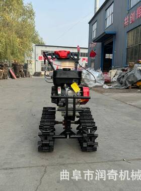 新款两驱微土耕机机小型柴油旋耕机多功耕地机农用松锄ADU草能开