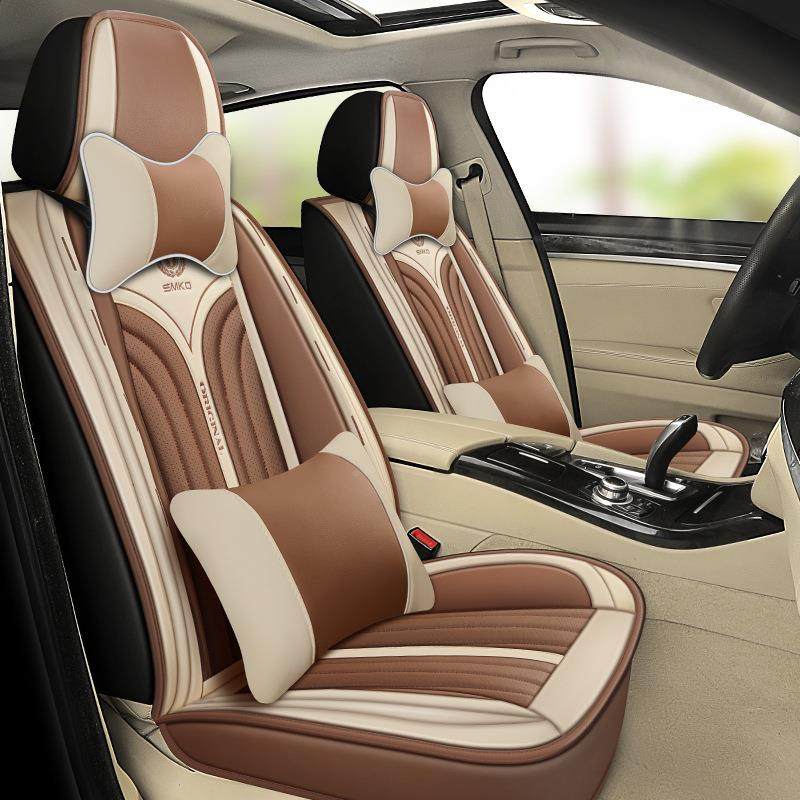 汽佃坐垫四通用车新款本CRV凌派X603RV雅阁座椅套耐磨皮革座套季,汽车用品/电子/清洗/改装,通用脚垫,淘宝优惠券,粉丝福利购,淘宝优惠卷