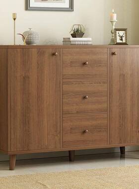 斗柜卧室纳柜22684客五柜家用靠斗墙储物柜厅简约多层转角柜立柜