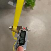 厂家黄21207色透明打带拉力140g塑料6公斤PP机用打包带包1k00m