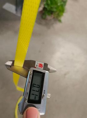 厂家黄21207色透明打带拉力140g塑料6公斤PP机用打包带包1k00m