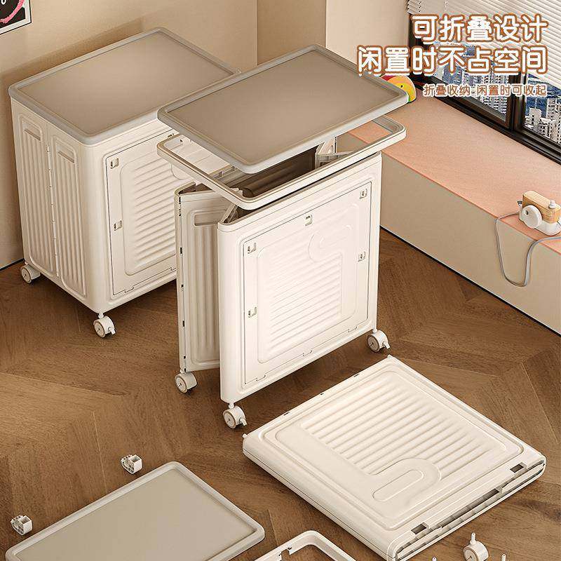 叠收纳箱带滑616轮玩被具衣服子理箱大容量家整用翻盖卧室折储物,收纳整理,收纳箱,淘宝优惠券,粉丝福利购,淘宝优惠卷