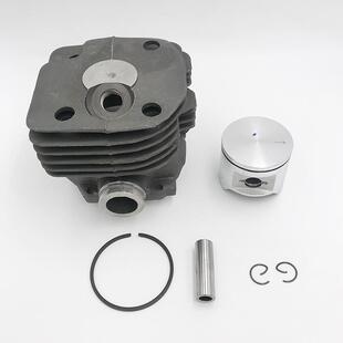Husvarna37q2e胡斯华纳ALX0MM汽油锯气缸总成cy5lindr富世华配件
