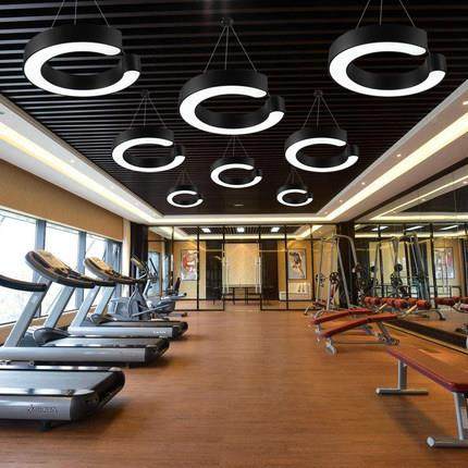 办公室吊灯l房ed简约现代超创意健身网吧SX-420发店发廊亮工业风,家装灯饰光源,智能吊灯,淘宝优惠券,粉丝福利购,淘宝优惠卷