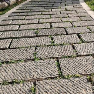 林青石板仿程古120荔枝面铺路石庭院地砖广场园工麻面人行道庭院