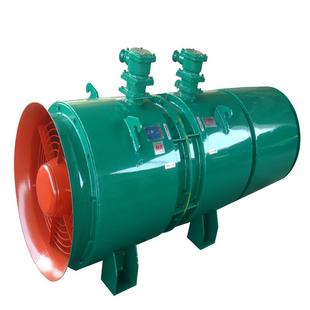 18.5KW矿用对旋局部通风机带煤安证 供应上海巨风FBD No.6.0