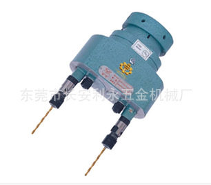 两轴可调多轴器攻牙钻孔机专用
