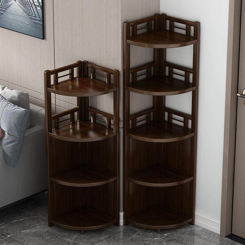 三角形墙角柜角柜客厅沙发边柜实木厨房转角置物架家用角落收纳柜,节庆用品/礼品,新娘配件,淘宝优惠券,粉丝福利购,淘宝优惠卷