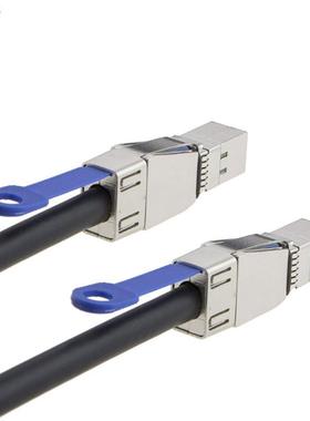 MINISASHDSFF-8644带IC转MINISASSFF-8644服务器叠加连接线