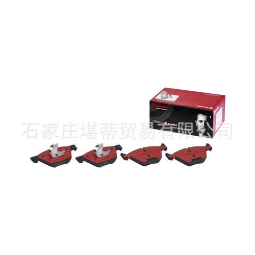 brembo布雷博NAO陶瓷刹车片前片P06060N适用宝马520Li523Li530Li