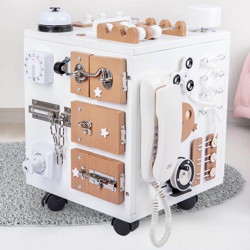 儿童木制百宝箱多功能忙碌益智玩具珠子蒙氏早教2宝宝3男孩,农用物资,其他肥料,淘宝优惠券,粉丝福利购,淘宝优惠卷