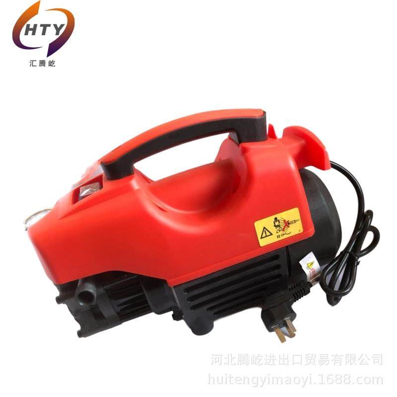 供应2020新款便捷式家庭使用洗车机纯铜电机全自动便携款