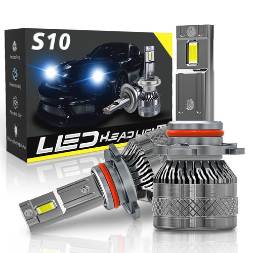 yobis跨境批发S100-3570汽车led前大灯H4H1超亮聚光汽车led大灯