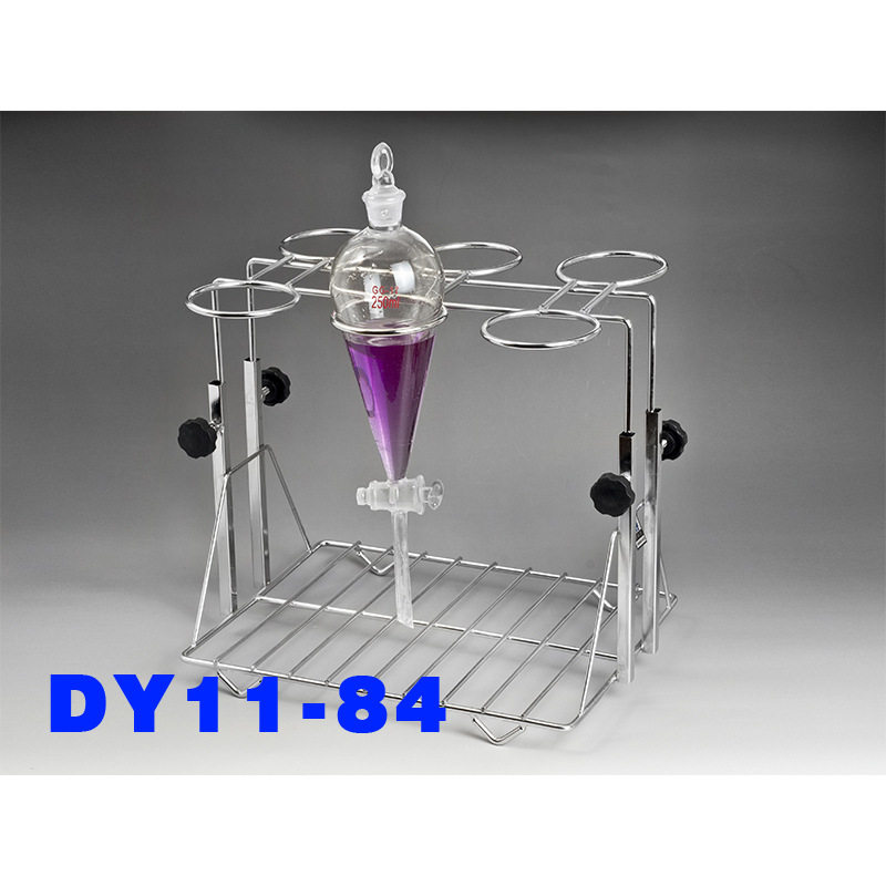 不锈钢分液漏斗架耐酸碱 60ML 125ML 250ML 500ML 1L 2L 3L 4/6孔