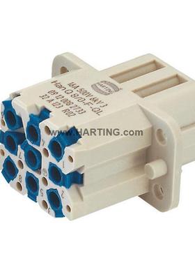 Harting浩亭09120082733HanQ8/0-F-QL20-14AWGfinestrand