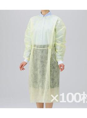 ASONE亚速旺1-7044-51一次性无纺布防护服CN303