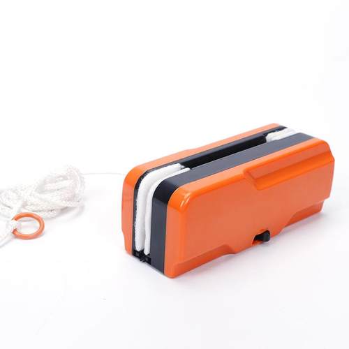 新款私模强磁双面玻璃擦磁力吸合窗户玻璃清洁工具防坠落保险绳