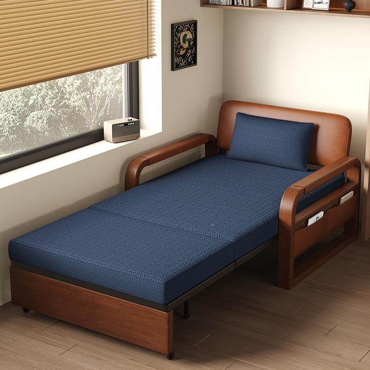 可移动折叠沙发床两用一小型体单人客厅抽拉床985书房阳台多功双