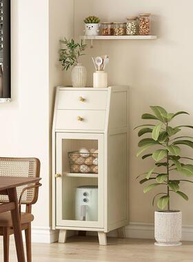 餐边靠墙多能功橱柜家用客厅茶水柜靠墙置物柜OBR多功能柜收纳柜