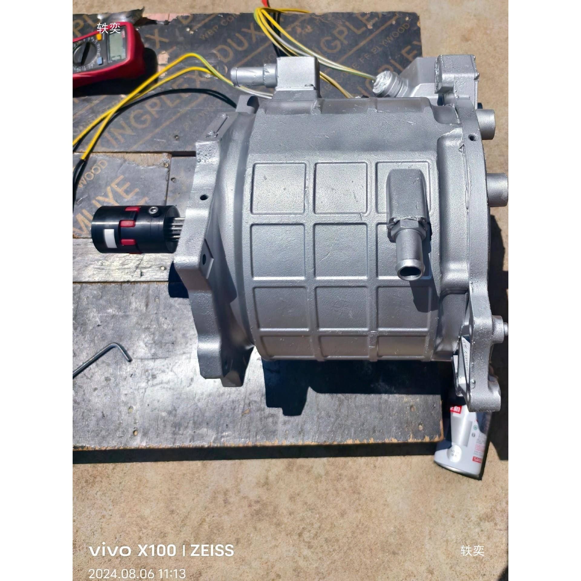 水力冷1000转10YIQkw永四磁发电机三相线380/20v两用风2水力家用